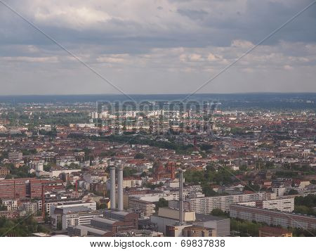 Berlin Aerial View