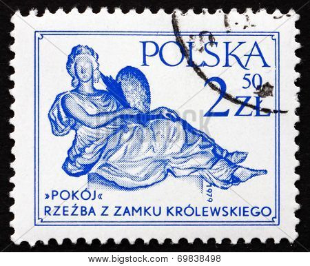 Postage Stamp Poland 1979 Peace, By Andre Le Brun