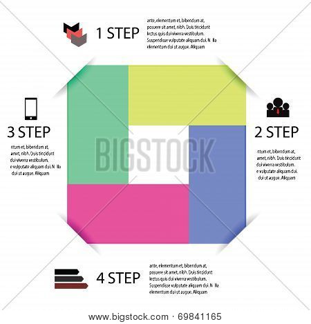 Info Graphic Element