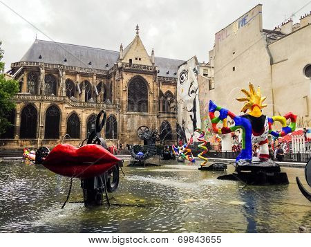 Centre Georges Pompidou Paris