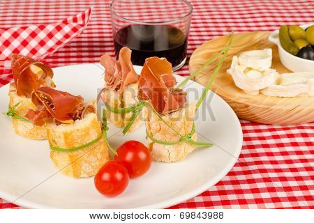 Ham Tapa