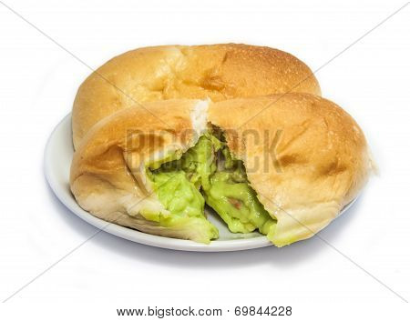 Custard Bread