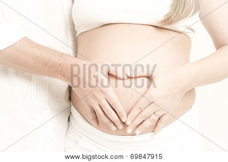 couple pregnancy