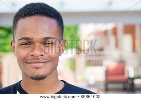 Handsome Headshot