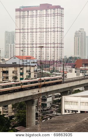 Metro In Bangkok