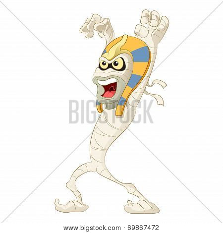 Cartoon Mummy