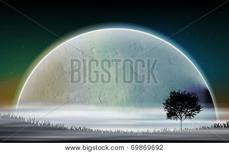 Space Landscape