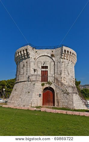 St Mark Tower (xv C.). Trogir, Croatia. Unesco Site