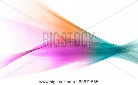 Modern colorful abstract background with space for your text.