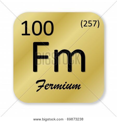 Fermium element
