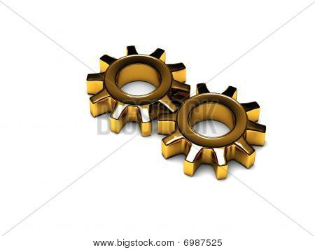 Złoto Gears