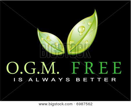 Slogan: Ogm gratis er altid bedre