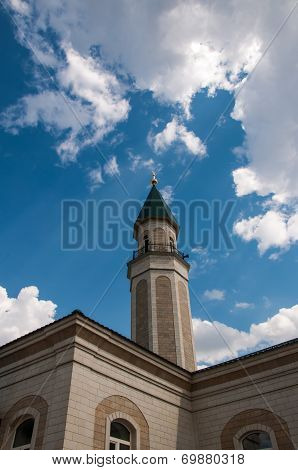 The Central Cathedral Mosque Of The City Of Orenburg