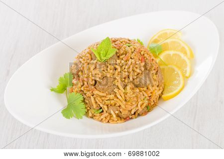 Mutton Byriani