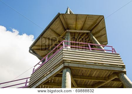 Wooden Observation Point