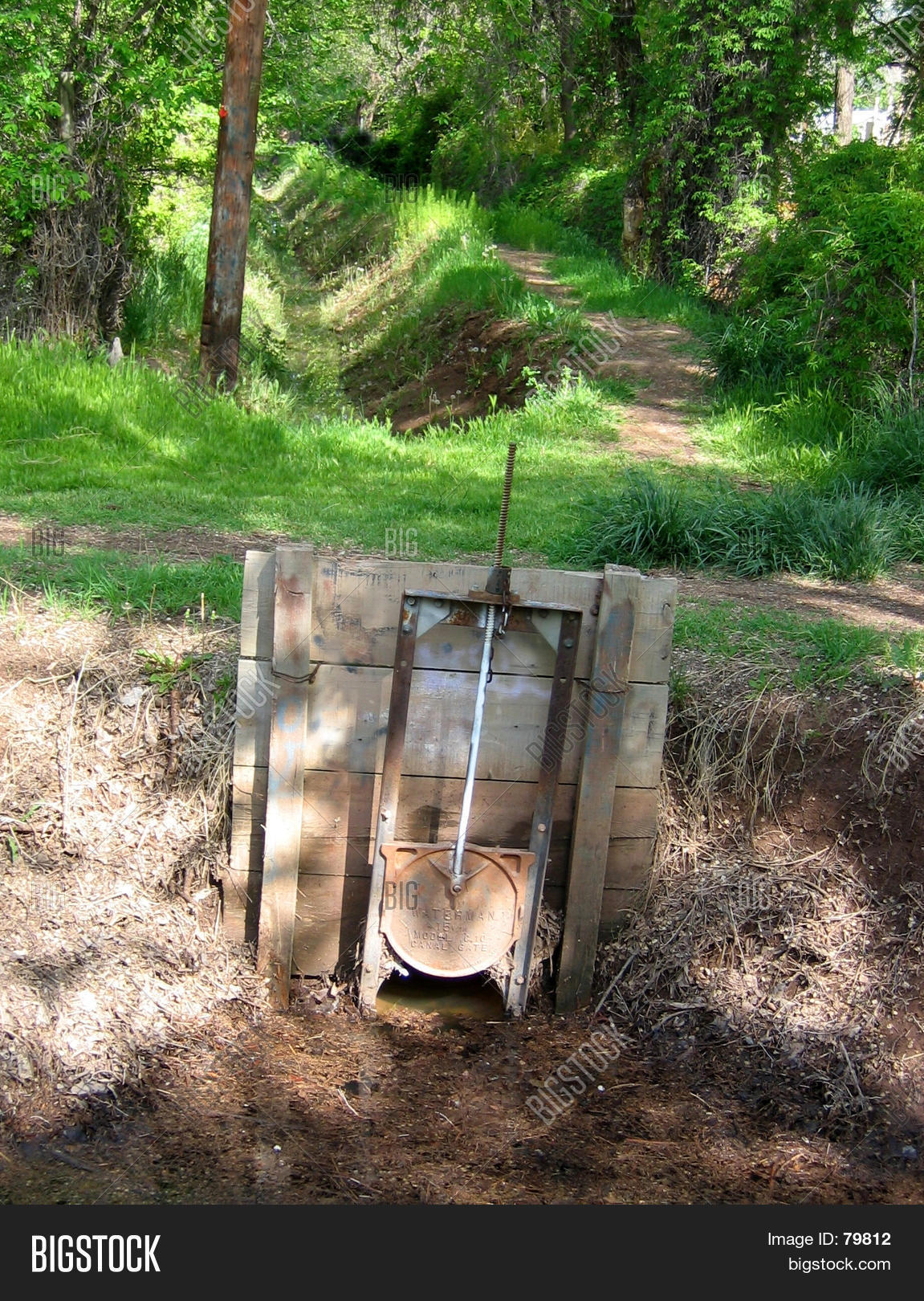 Ditch Gate Image & Photo (Free Trial) Bigstock