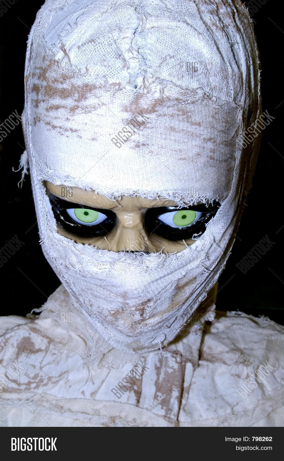 глаза мумии