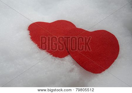 Snowy Heart