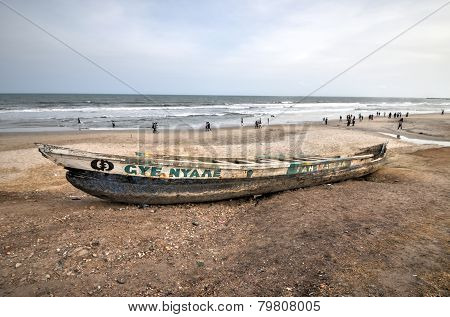 Fishing Boat - Accra, Ghana