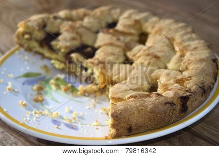Homemade Jam Tart
