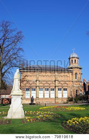 Beacon Park, Lichfield.