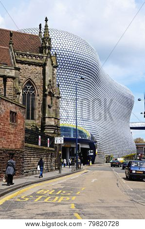 Selfridges building, Birmingham.