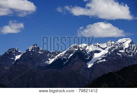 Snow mountain