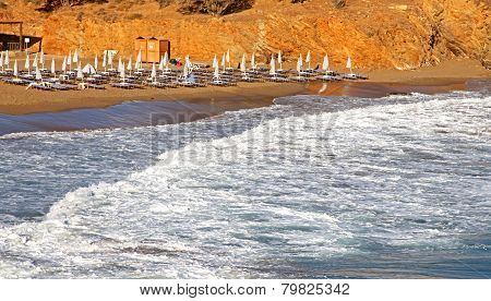 Beach at Crete