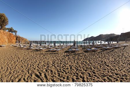 Beach at Crete