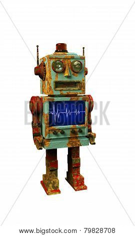 Vintage Robot Toy