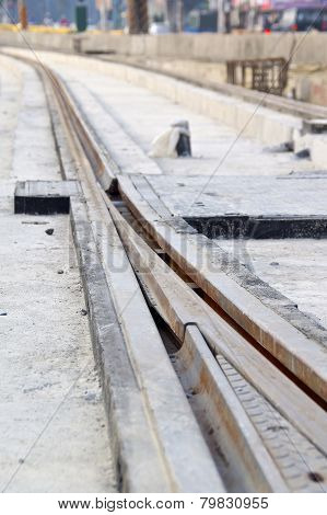 New light rail rapid transportation system