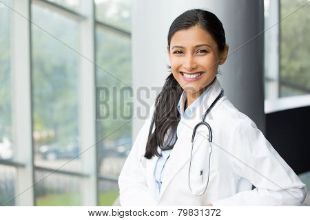 Happy Healthcare Professional