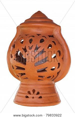 Pottery Lamps