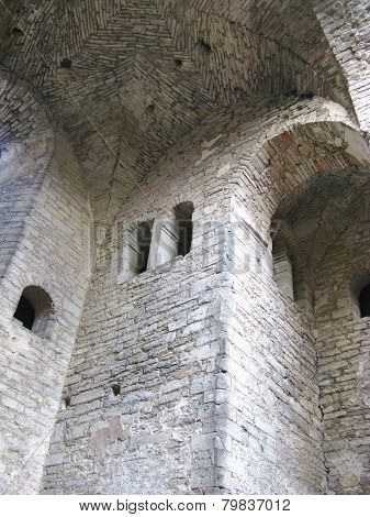 Saint Nicolas church in Visby