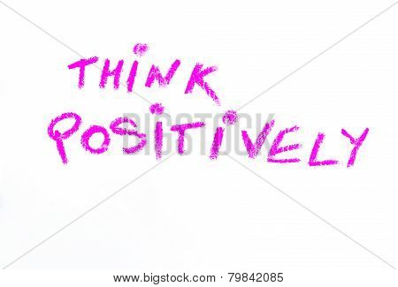 Think Positively