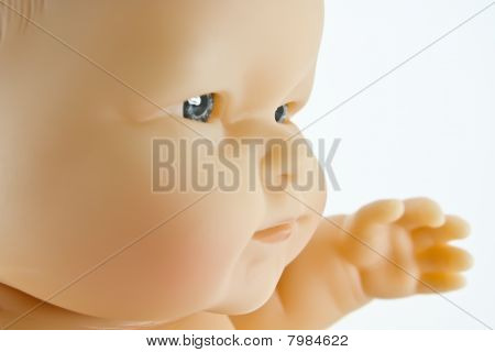 Bébé Poupée closeup