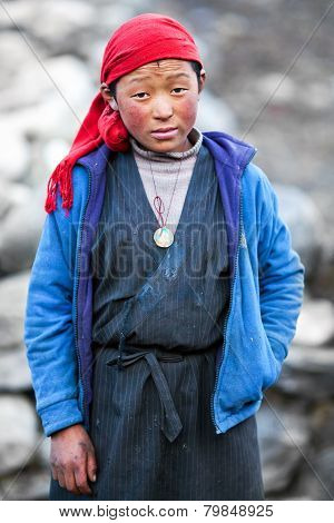Tibetan Girl