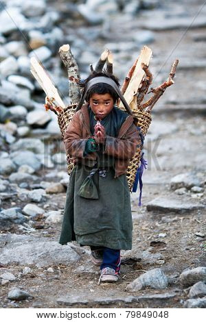 Manaslu conservation area, Nepal