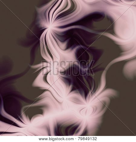 Beautiful Plasmatic Background In Violet Spectrum