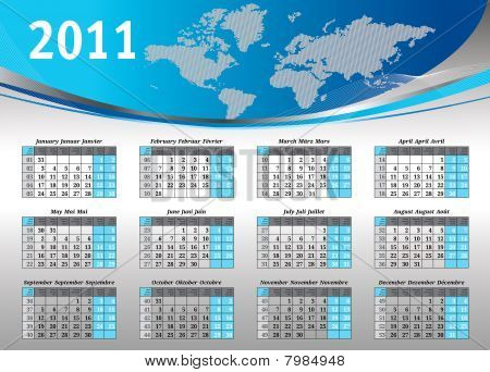 Calendario 2011