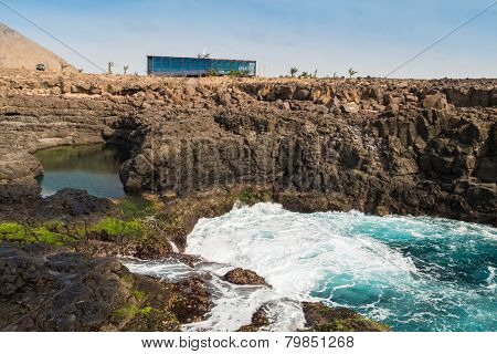 Buracona  In Sal Island Cape Verde - Cabo Verde