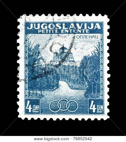 Petite Entente stamp