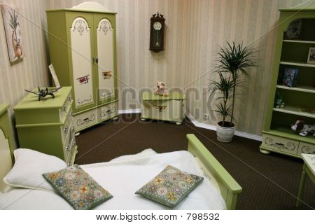 Kind-Schlafzimmer