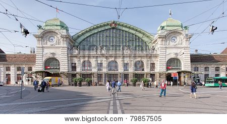 Basel Railway Station