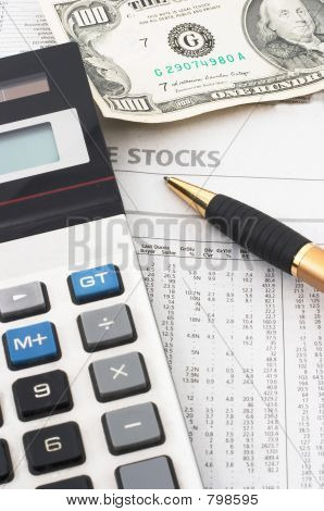 Aktienmarkt-Analyse, finanzielle