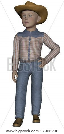 Unge Cowpoke
