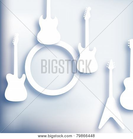 Guitar Music Background