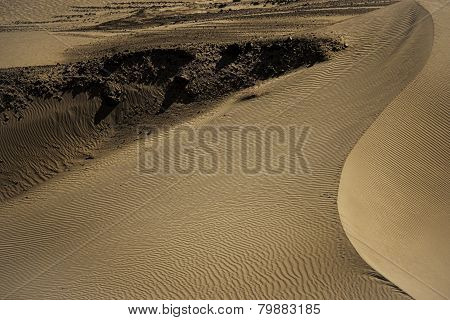 Sand Dune in Nubra Valley
