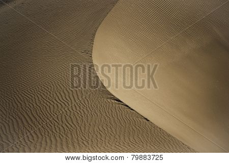 Sand Dune in Nubra Valley