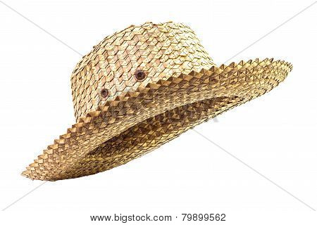 Basketwork Hat
